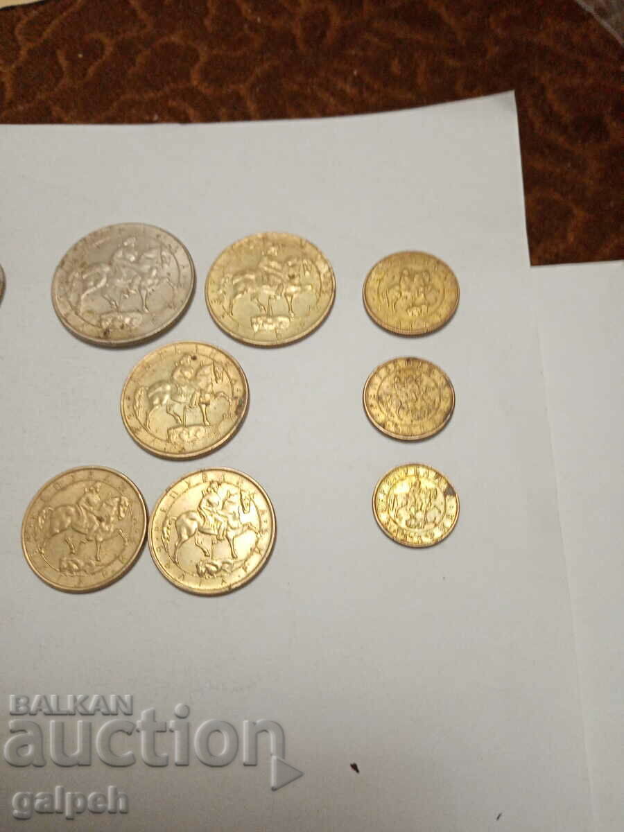 COINS HUNGARY, ROMANIA, CZECH REPUBLIC, YUGOSLAVIA, BULGARIA-25 pcs.-3 BGN - 7 COINS HUNGARY, ROMANIA, CZECH REPUBLIC, YUGOSLAVIA, BULGARIA-25 pcs.-3 BGN - 7