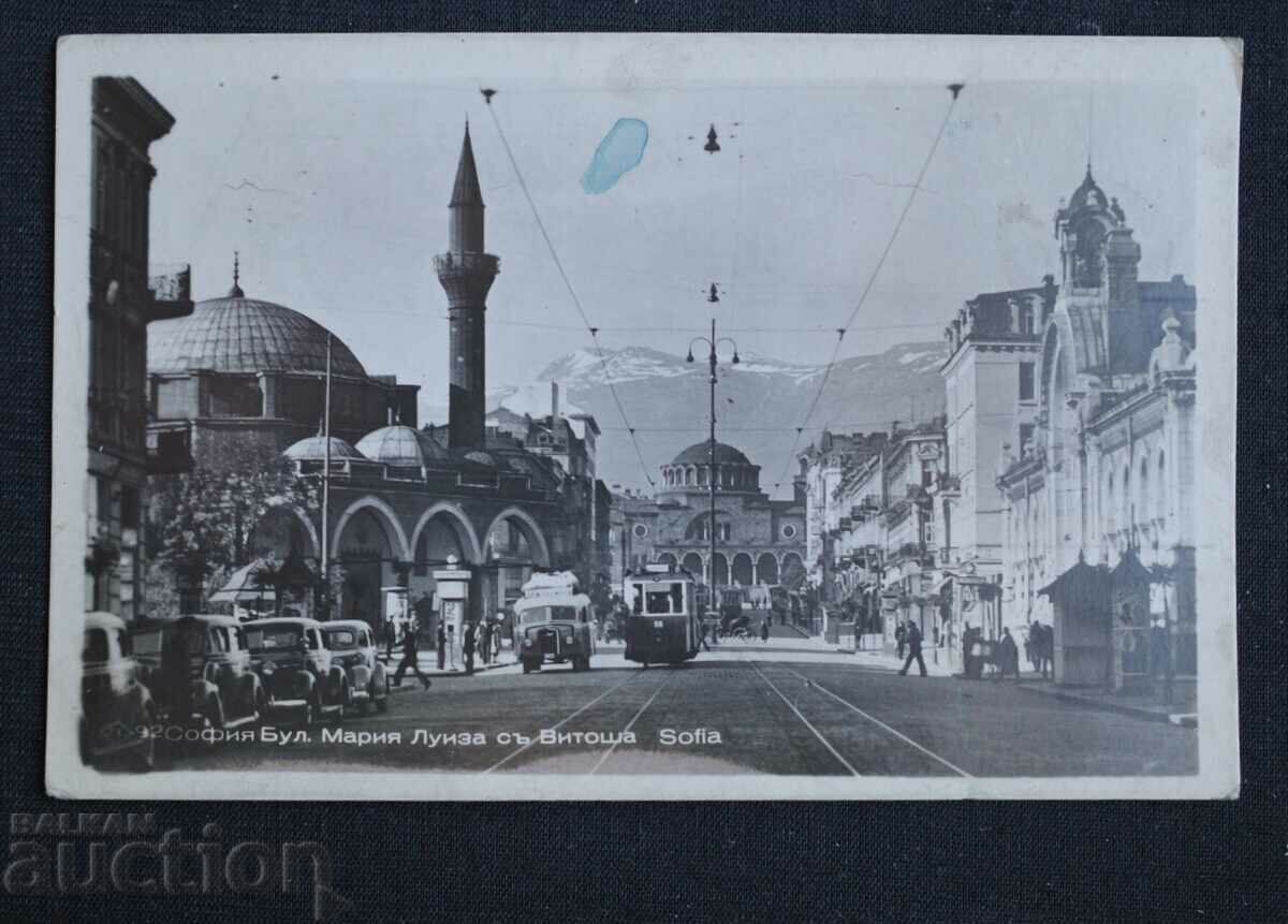 Sofia Blvd. Maria Luisa with Vitosha