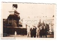 1933 SMALL OLD PHOTO OF SOFIA IN FRONT OF THE NATIONAL ASSEMBLY D140