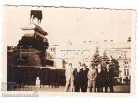 1933 SMALL OLD PHOTO OF SOFIA IN FRONT OF THE NATIONAL ASSEMBLY D140