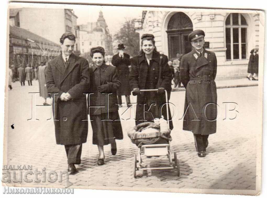 LITTLE OLD PHOTO SOFIA WALK IN THE CENTER D141 LITTLE OLD PHOTO SOFIA WALK IN THE CENTER D141