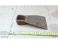 OLD FORGED HOE TOOL