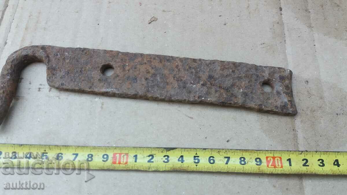 Auction OLD FORGED LOCK Auction OLD FORGED LOCK