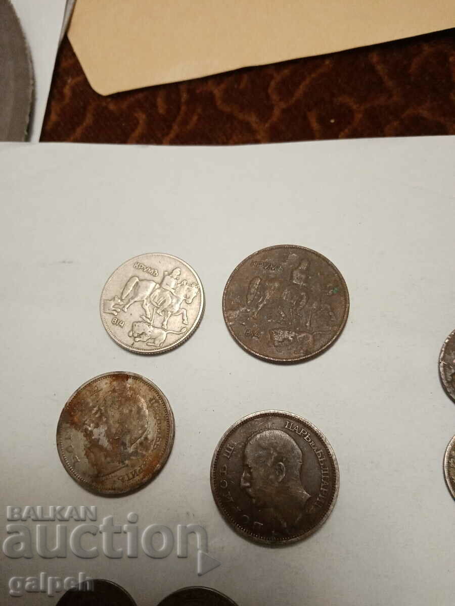 Auction COINS OF THE KINGDOM OF BULGARIA - 9+ pcs. - BGN 5 Auction COINS OF THE KINGDOM OF BULGARIA - 9+ pcs. - BGN 5