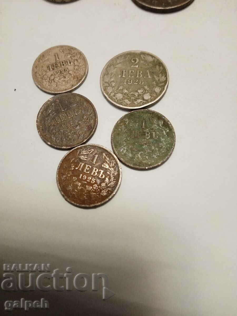 Delivery of COINS OF THE KINGDOM OF BULGARIA - 9+ pcs. - BGN 5 Delivery of COINS OF THE KINGDOM OF BULGARIA - 9+ pcs. - BGN 5
