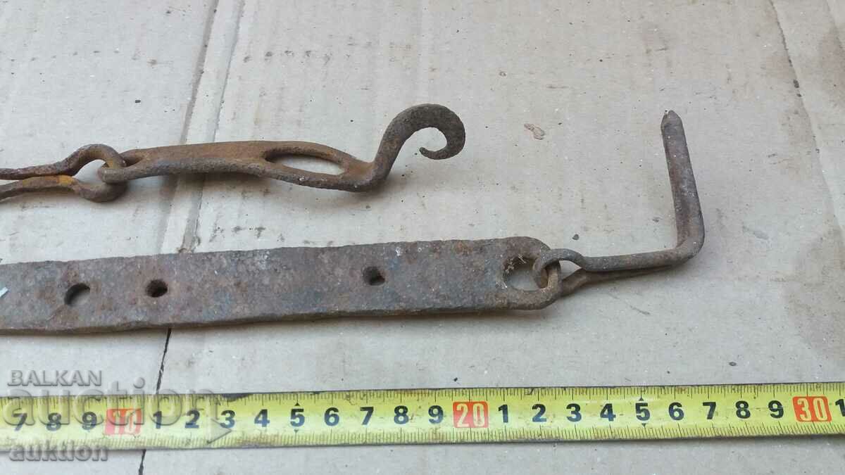 Delivery of OLD WROUGHT LOCK FOR CABINET, CHEST Delivery of OLD WROUGHT LOCK FOR CABINET, CHEST