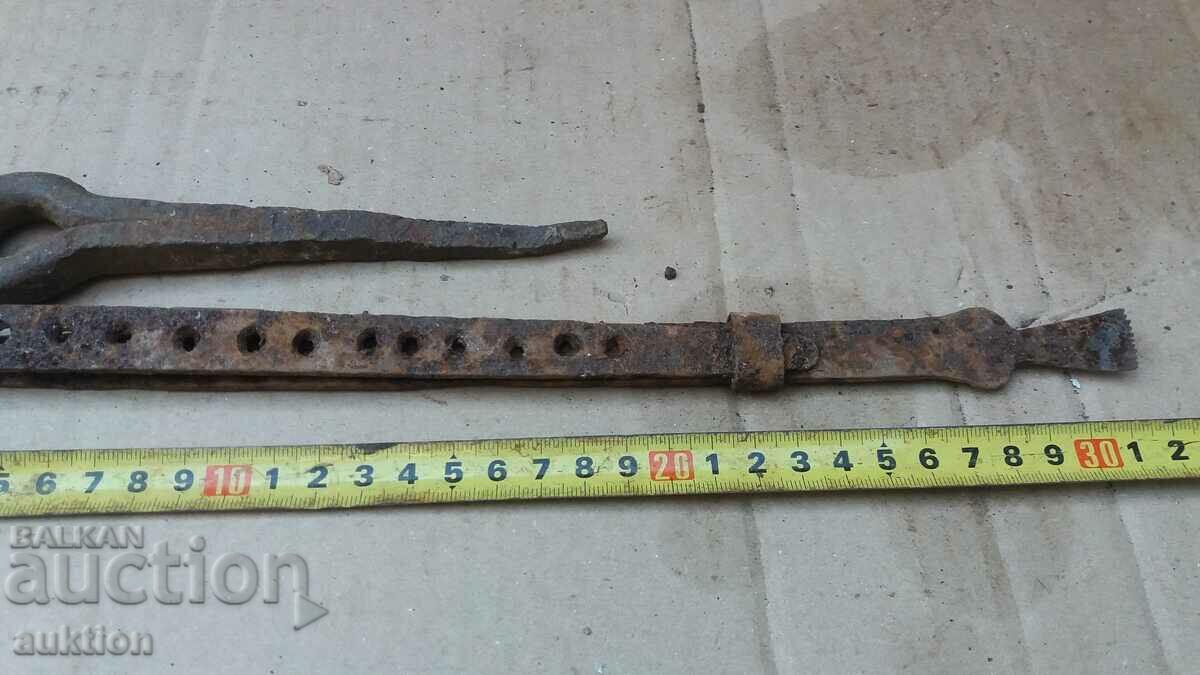 Auction OLD WROUGHT ARSHIN, GAUGE Auction OLD WROUGHT ARSHIN, GAUGE