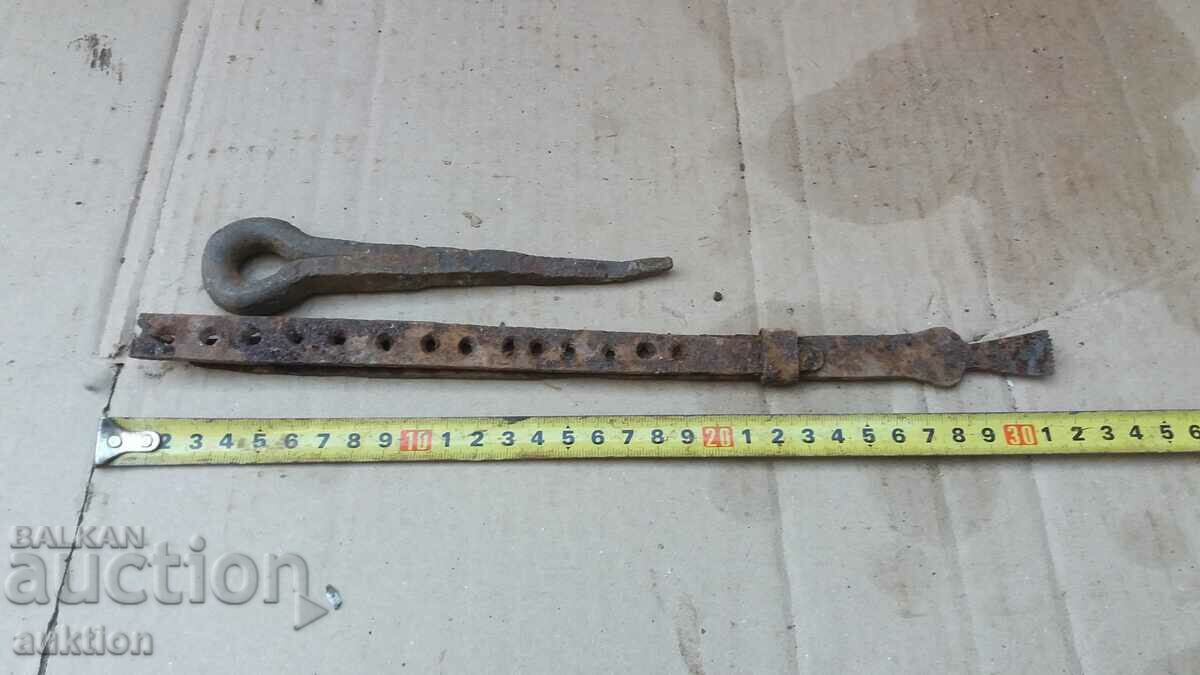 Delivery of OLD WROUGHT ARSHIN, GAUGE Delivery of OLD WROUGHT ARSHIN, GAUGE