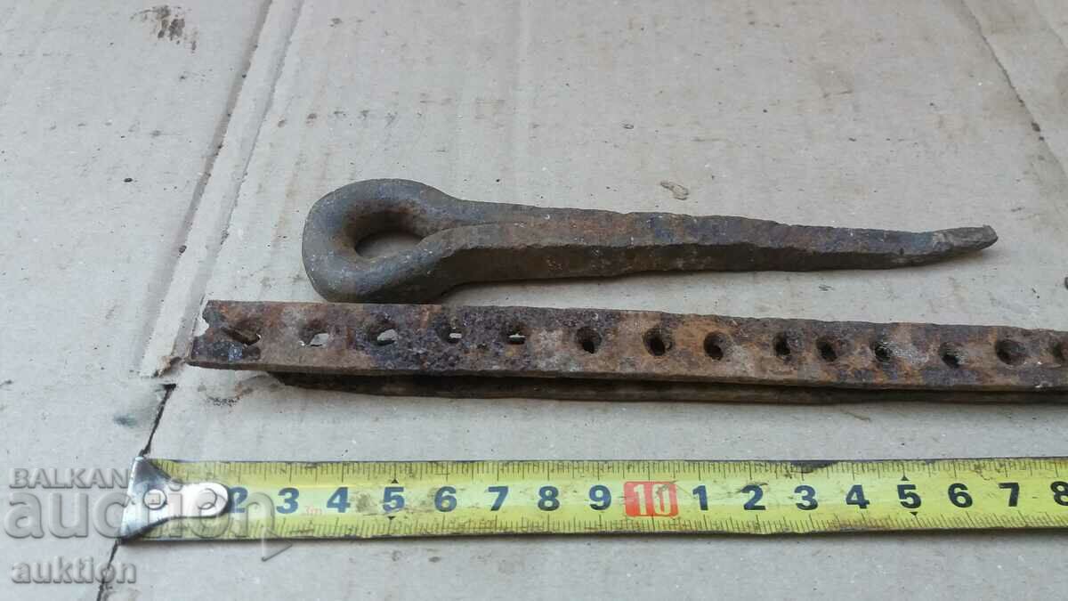 OLD WROUGHT ARSHIN, GAUGE - 5 OLD WROUGHT ARSHIN, GAUGE - 5