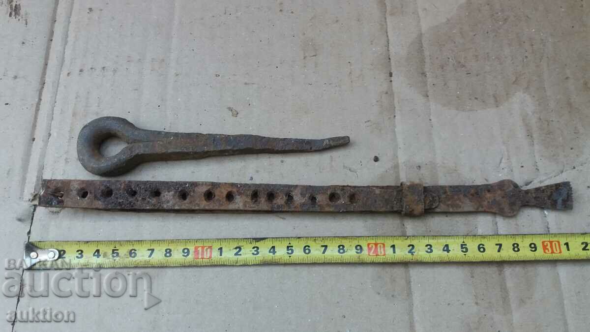 OLD WROUGHT ARSHIN, GAUGE - 6 OLD WROUGHT ARSHIN, GAUGE - 6