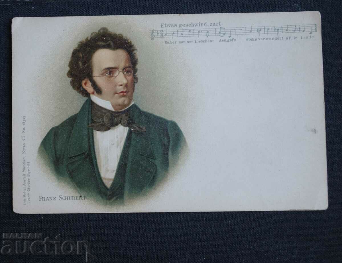 Franz Shubert compozitor austriac