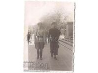 1941 SMALL OLD PHOTO OF SOFIA IN FRONT OF THE PALACE D149