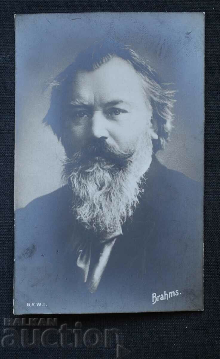 Johannes Brahms-compozitor, pianist și dirijor german