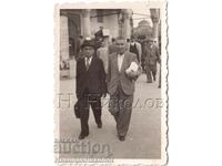 1942 SMALL OLD PHOTO OF SOFIA IN FRONT OF THE MOSQUE D152