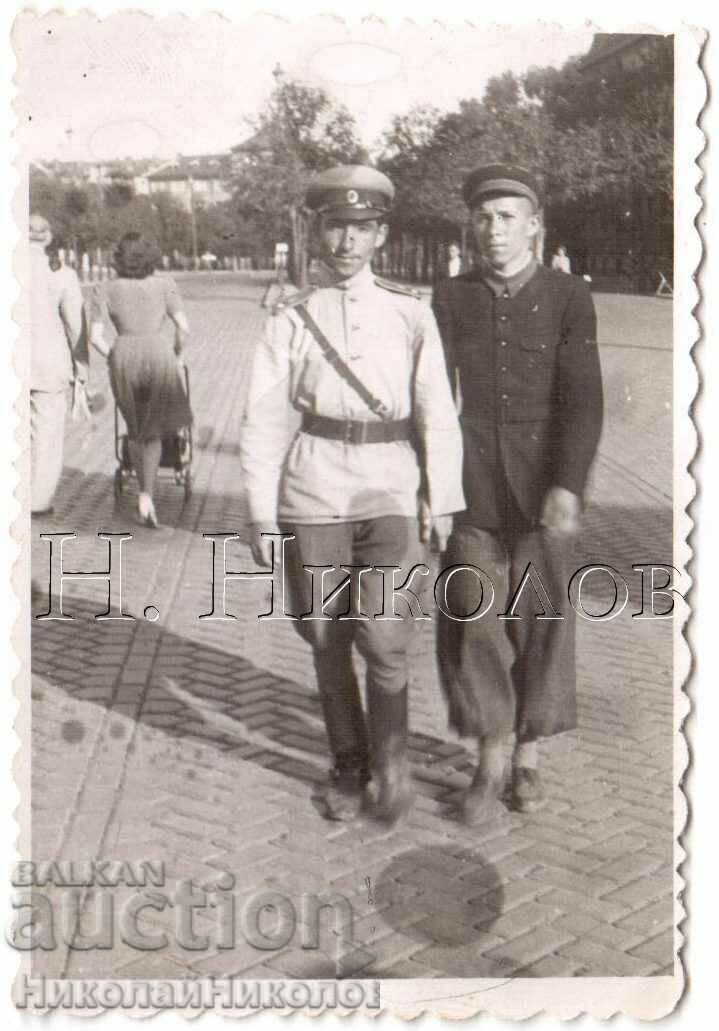1941 SMALL OLD PHOTO SOFIA BOULEVARD CZAR LIBERATOR D154 1941 SMALL OLD PHOTO SOFIA BOULEVARD CZAR LIBERATOR D154