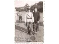 1941 SMALL OLD PHOTO SOFIA BOULEVARD CZAR LIBERATOR D154