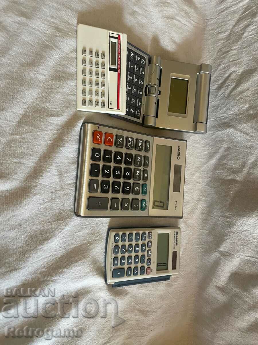 Calculatoare retro BZC