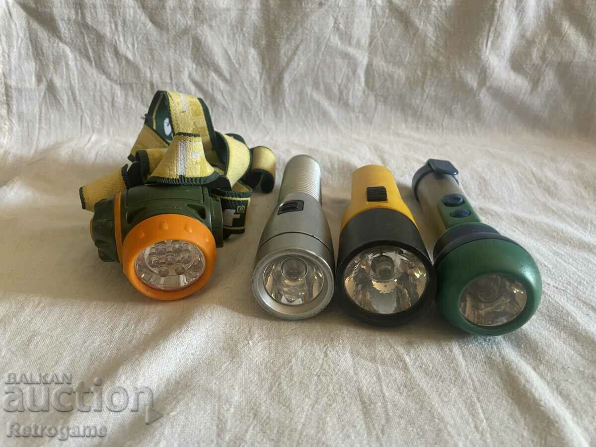 BZC retro flashlights