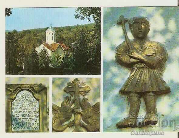 Card Bulgaria Dobridol Monastery 1*