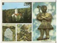 Card Bulgaria Dobridol Monastery 1*