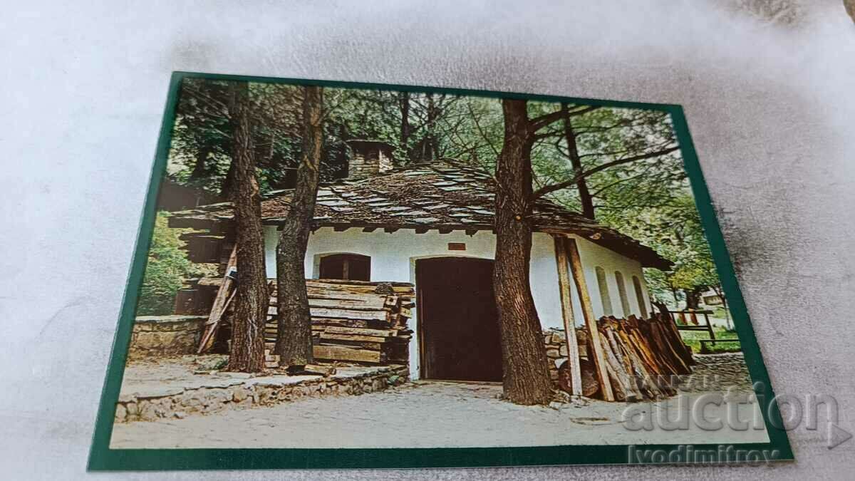 P K Gabrovo Arch. ethnogr. Etar Boyajina complex from the 19th century