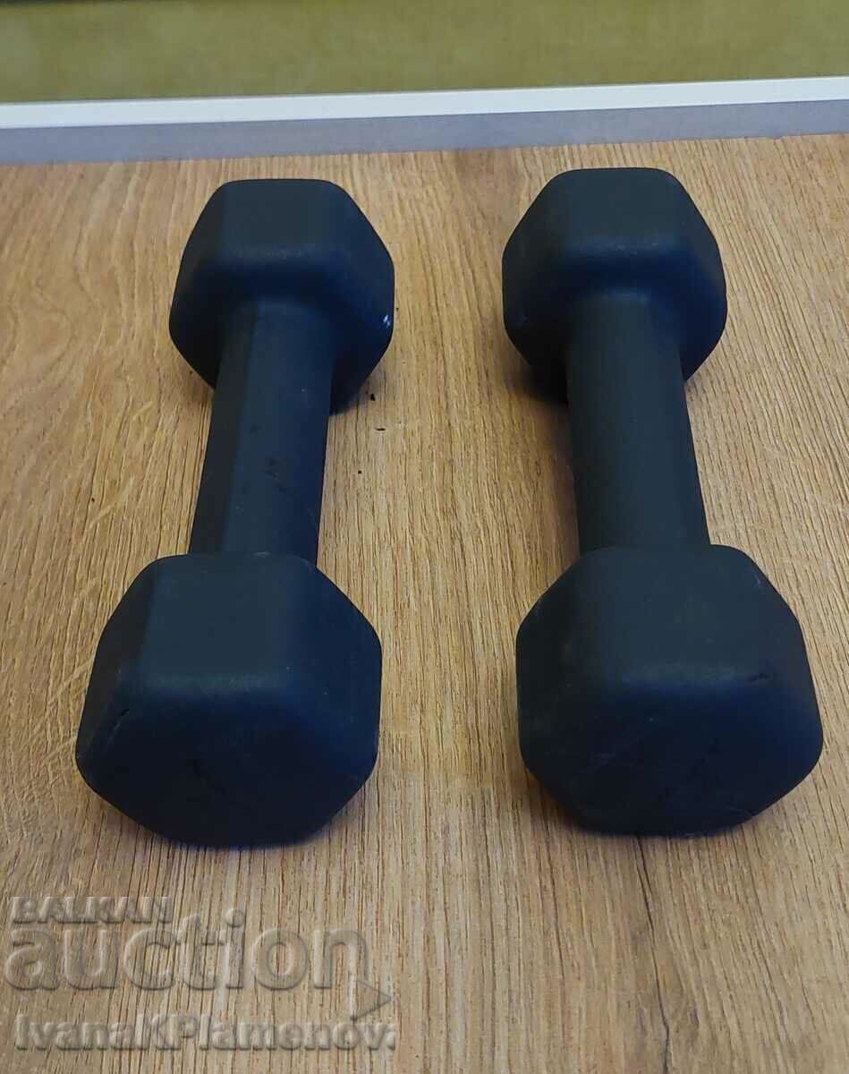 Haltere 2 bucăți cu preț 16.00 BGN | € 8.18