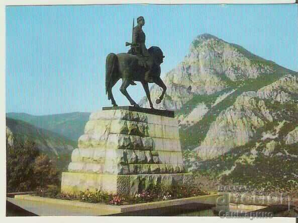 Card Bulgaria Vratsa Monument Herald of Freedom 1*