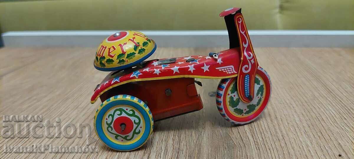 Παράδοση Μεταλλικό παιχνίδι με μηχανισμό για συλλέκτες