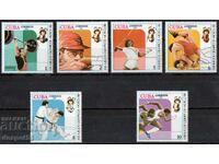 1980. Κούβα. Ολυμπιακοί Αγώνες - Μόσχα, ΕΣΣΔ