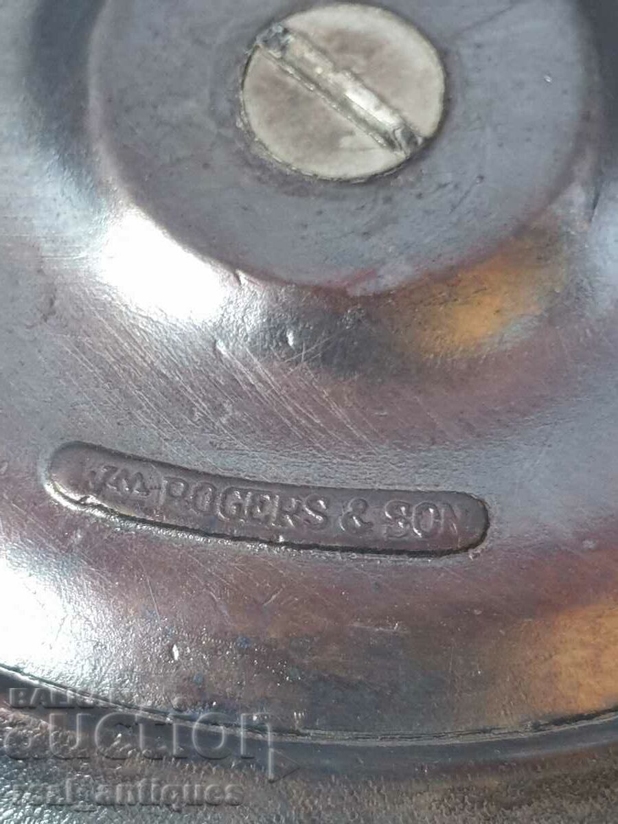 Комплект посребрени свещници - 7 Комплект посребрени свещници - 7