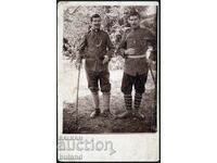 Fotografie veche Spitalul militar al soldaților din primul război mondial 1917