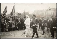 Royal Card Wedding Tsar Boris Tsaritsa Joana Sabya Orders