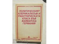 Political clericalism and... Liliana Kaneva 1989