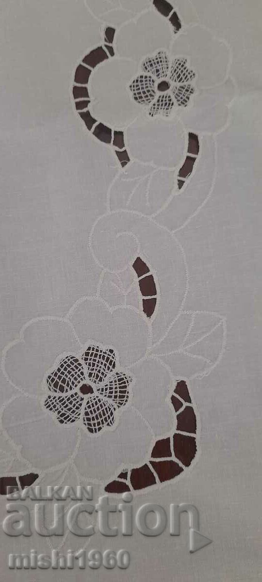 A small tablecloth with price 10.00 BGN | € 5.11 A small tablecloth with price 10.00 BGN | € 5.11