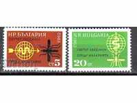 БК 1371- 1372 Борба срещу маларията, назъбено