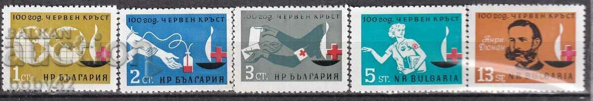 BC 1477-1481 100 years. International organization. Red cross