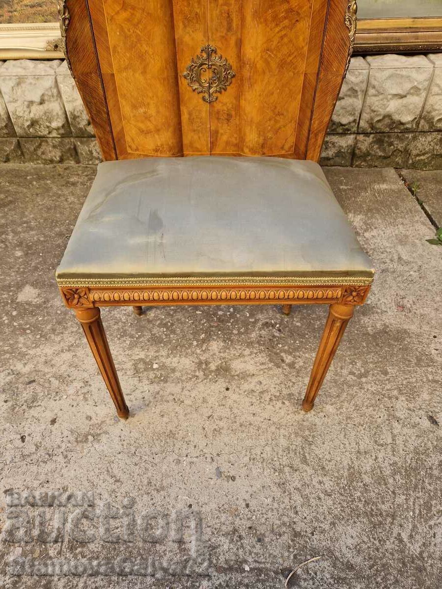 Old Dutch antique stool