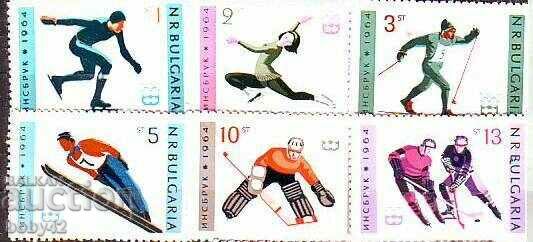 bk 1482-1486 Winter Olympic Games Innsbruck, 64 (without 13 st.)