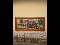 A great oversized antique collectible tapestry