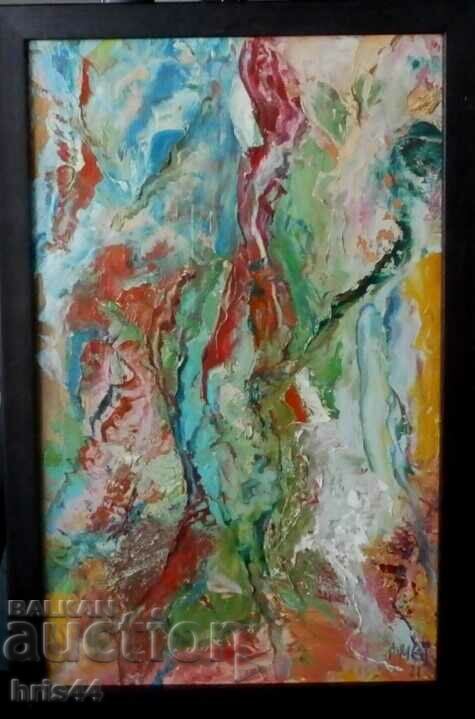 Abstract painting