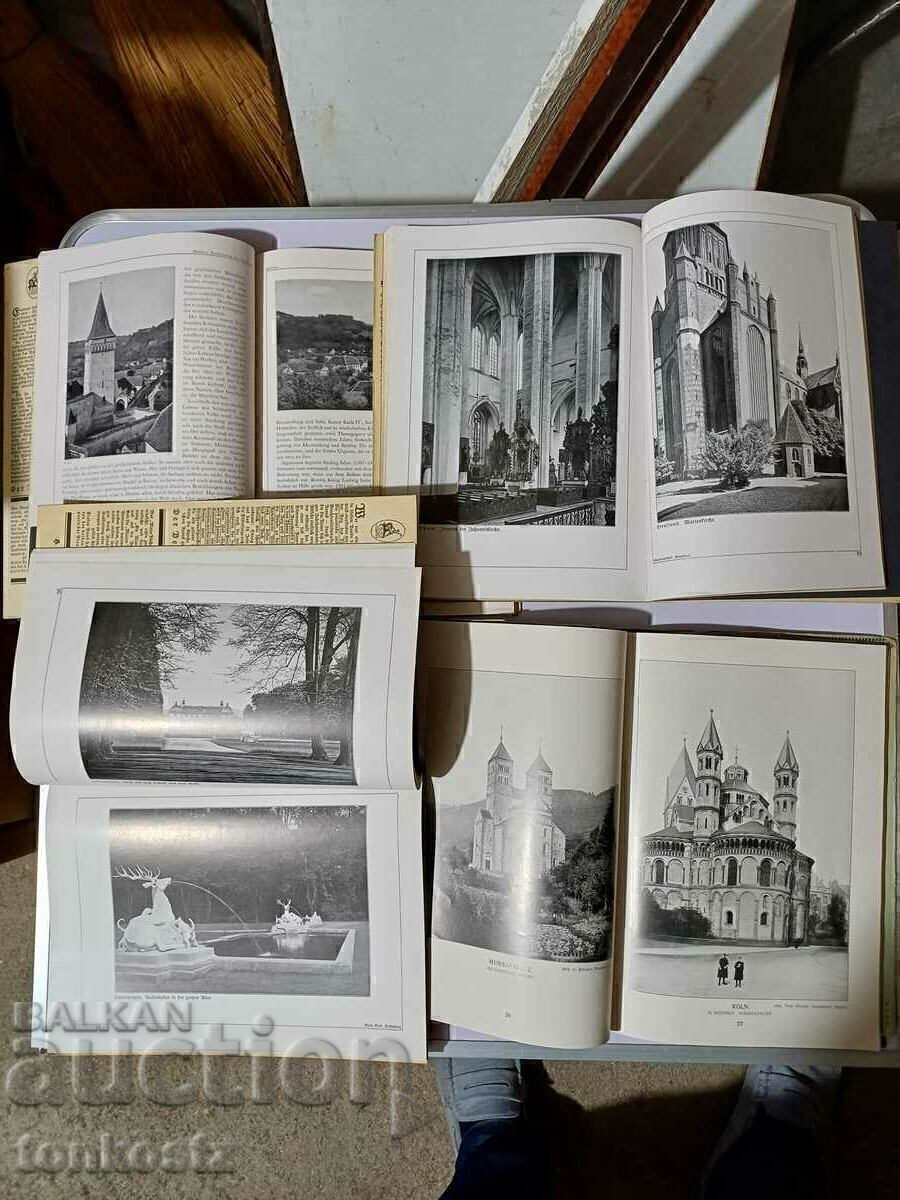 4 pcs. German books 1920 40 years with price 22.00 BGN | € 11.25 4 pcs. German books 1920 40 years with price 22.00 BGN | € 11.25