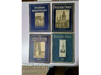 4 pcs. German books 1920 40 years