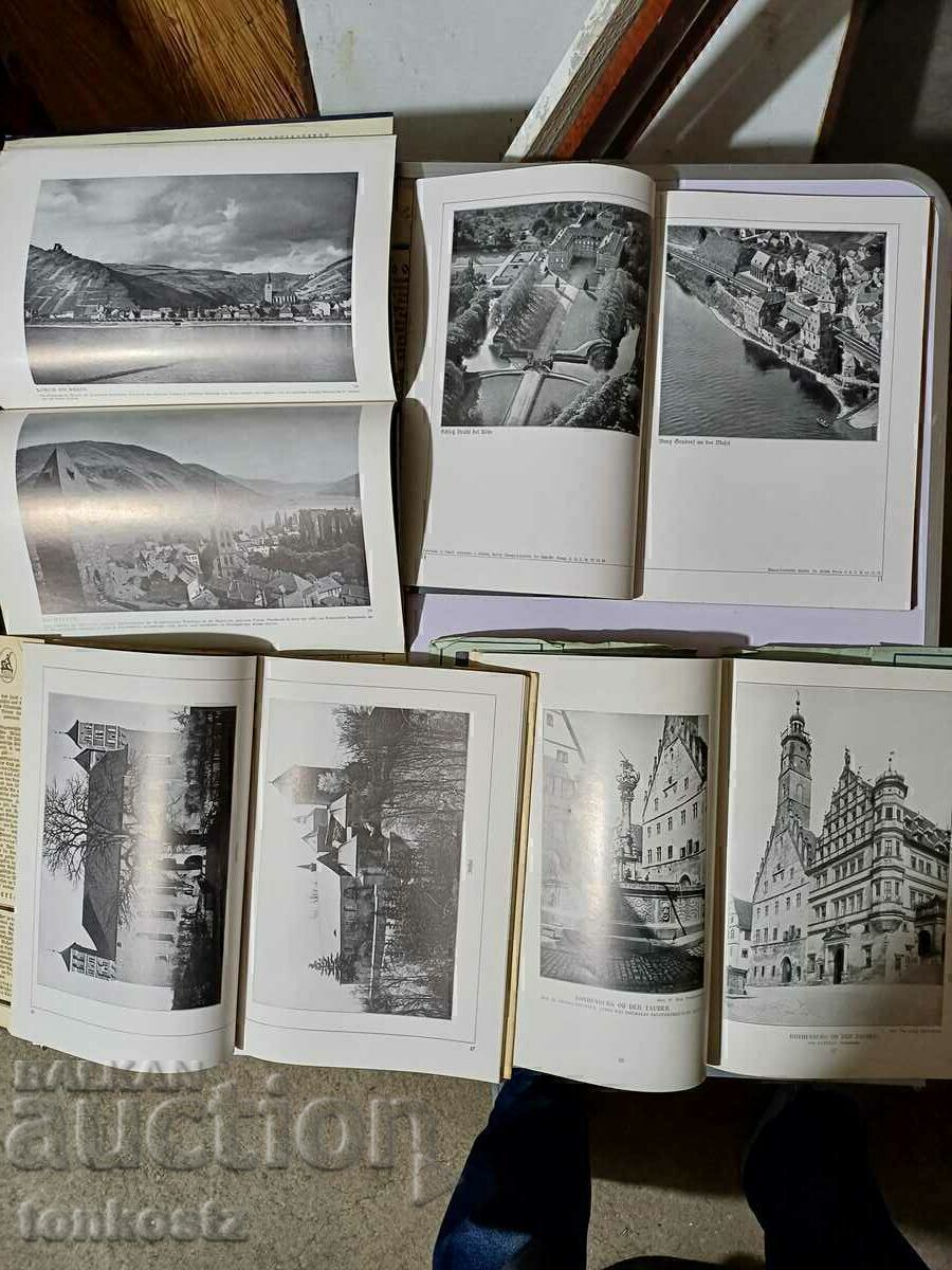 4 pcs. German books 1920 40yr with price € 11.25 | 22.00 BGN