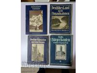 4 pcs. German books 1920 40yr