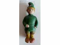 . VERY OLD CHILDREN'S RUBBER TOY USSR SOC SOCA