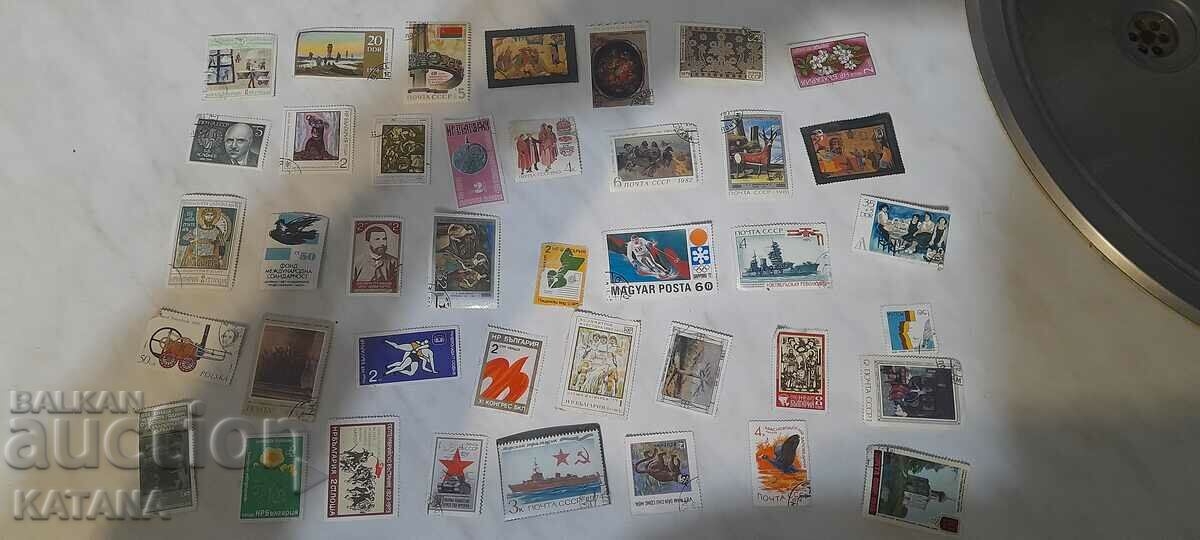 Postage stamps