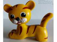 . SOC CHILDREN'S RUBBER TIGER TOY