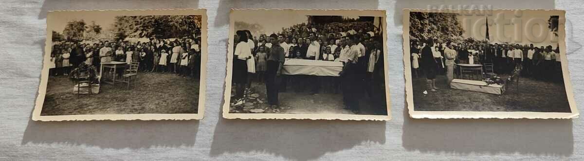 Auction DEATH OF FASCISM/SYMBOLIC FUNERAL PHOTOS 6 NUMBERS Auction DEATH OF FASCISM/SYMBOLIC FUNERAL PHOTOS 6 NUMBERS
