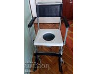 DISABLED TOILET CHAIR