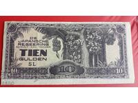 Banknote-Netherlands Indies/Japanese occupation/10 guilder 1942